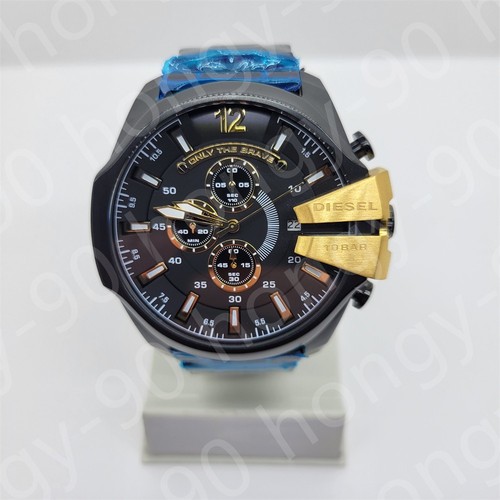Diesel dz4338 mega chief black - diesel,
