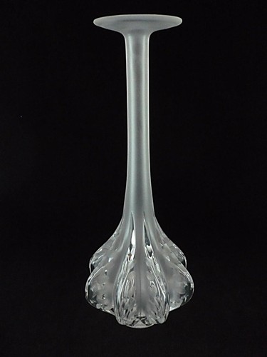 Lalique vaso alto marie - lalique,