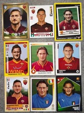 figurine panini Francesco Totti roma italia scegli la tua