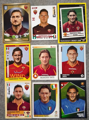 Figurine panini francesco - figurine,