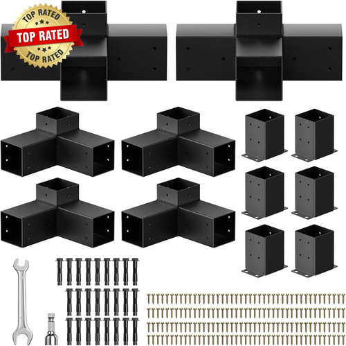 Kit pergola staffa - kit,