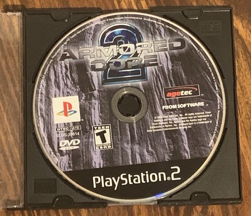 Agetec armored core - 2, solo