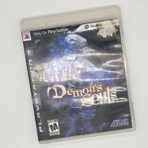 Demon souls sony - demon, playstation