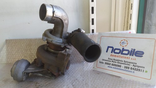 Turbina turbocompressore - turbina,
