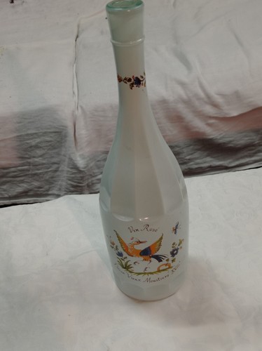 Bouteille décorative verre - décorative, en