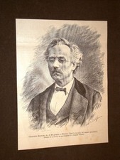Giornalista Celestino Bianchi di Marradi Morto a Firenze nel 1885