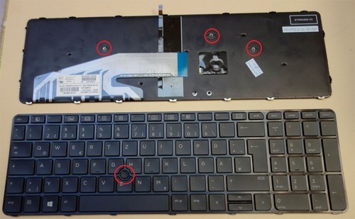 Tastiera originale probook - hp,