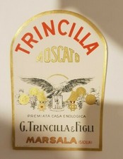 etichetta trincilla moscato