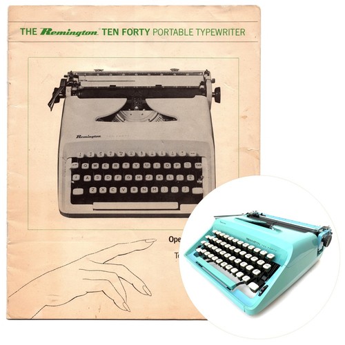 Macchina scrivere remington - macchina,