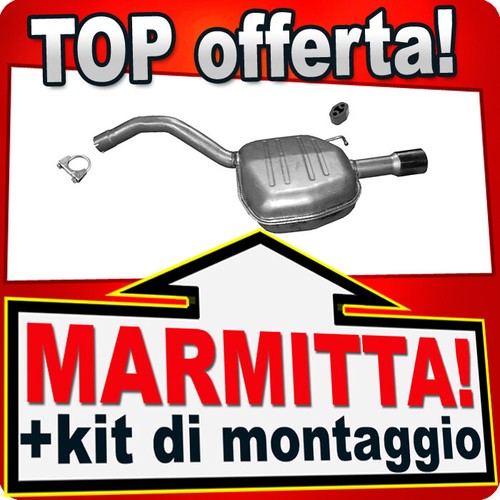 Silenziatore posteriore per - posteriore,