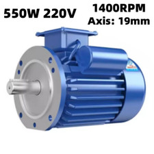 Motore 550W 220V Monofase 19mm