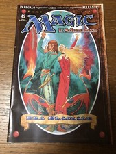 MTG -MAGIC L'ADUNANZA FANTASY MAGAZINE Nº1 - ERA GLACIALE  - PLAY PRESS 1996 ITA