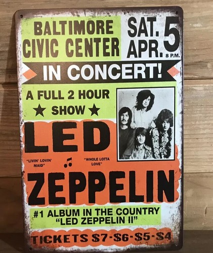 Insegna led zeppelin - insegna,
