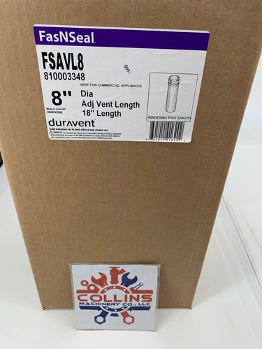 Duravent fsavl8 guarnizione - duravent, 8"