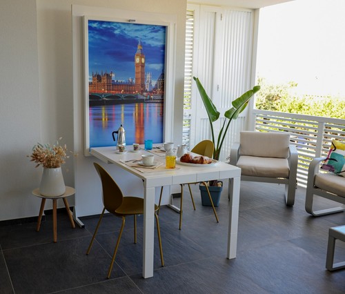 Tavolo design pieghevole - di,