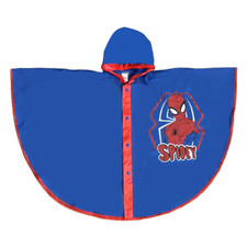 MANTELLINA PIOGGIA SPIDERMAN