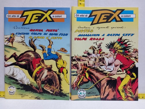 Tex colori serie n 6 - 9°, n°
