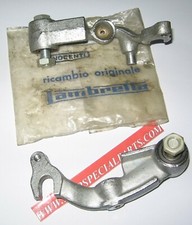 LAMBRETTA INNOCENTI FLI MOTOFURGONE COPPIA LEVE SX DX PORTARUOTA