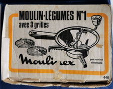 Passaverdure MOULINEX - Plastica e metallo - Anni '70 - VINTAGE