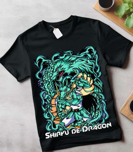 Shirt hyoga saint seiya - hyoga,
