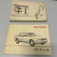 Alfa romeo uso manutenzione - alfa,