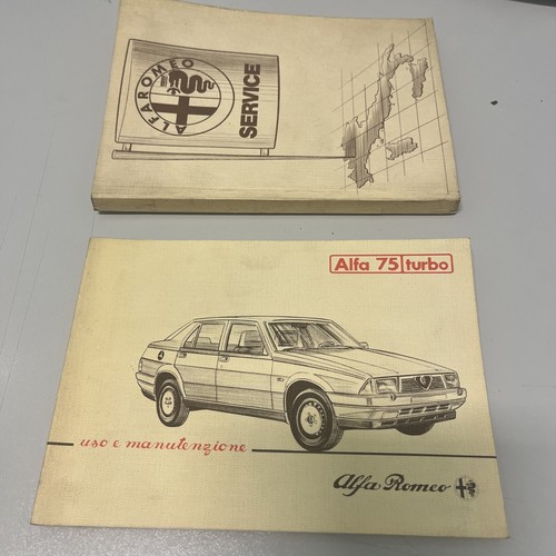 Alfa romeo uso manutenzione - alfa, e