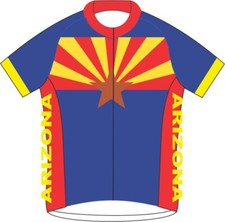 MAGLIA BICI ARIZONA SUN STATE