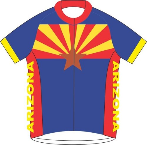 Maglia bici arizona sun state - bici,