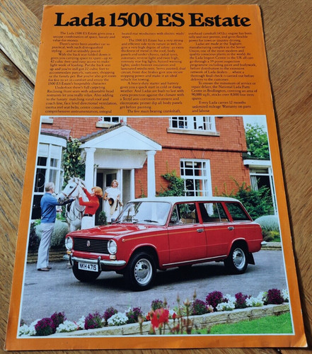 Lada 1500 estate depliant - lada,