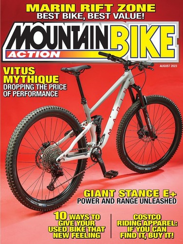 Mountain bike action magazine - mountain,