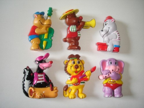 Set figurine musica banda - set,