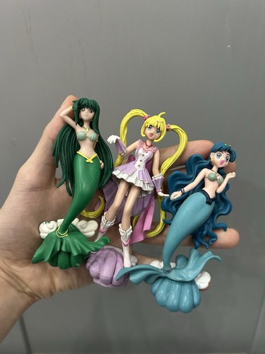 Mermaid melody figure - mermaid, set
