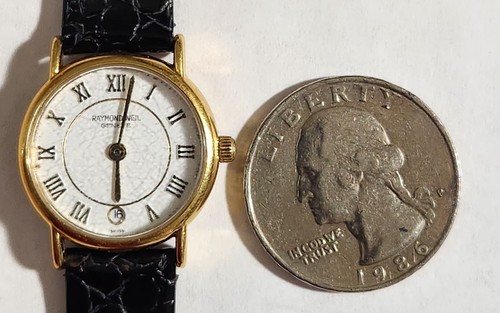 Rare raymond weil geneve 18k - rare,