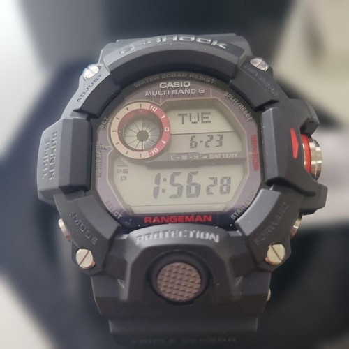 Casio shock rangeman gw9400 - g,