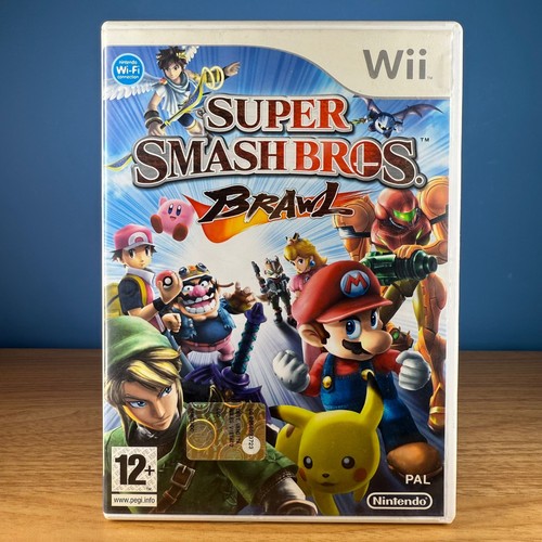 Super smash bros brawl - bros,