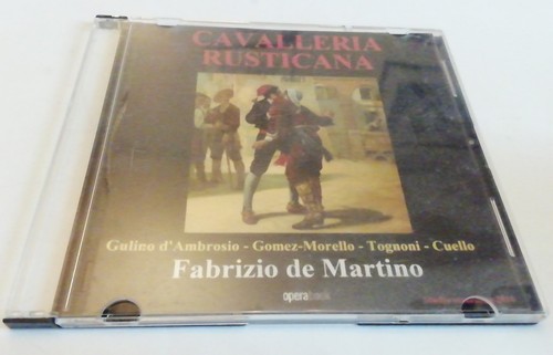 Cavalleria rusticana - cd,