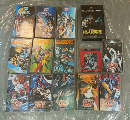 Videocassette vhs edizione - vhs, da