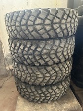 4 PNEUMATICI 205 70 r15, Per Fuoristrada Rigenerati Usati+Cerchi In LEGA