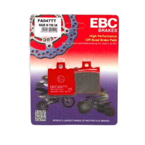 Pastiglia freno anteriore ebc - freno,