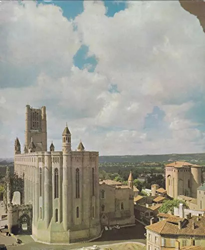 Cathédrale albi - la,