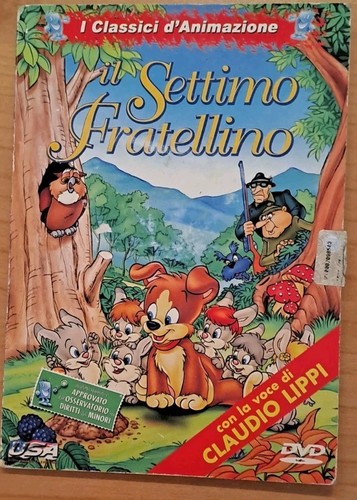 Dvd cartone animato il - animato,