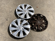 COPRICERCHI COPPE RUOTA 14 PER TOYOTA AYGO Originale OEM