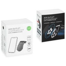 Supporto Auto Magnetico Smartphone Silver Per Asus Padfone E Infinity Lite Mini
