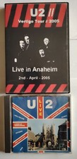 U2 cd Recorded Live In Bologna
