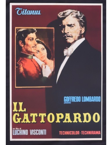 Locandina gattopardo - locandina, il