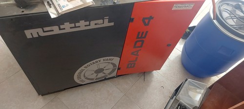 Compressore vite mattei - a,