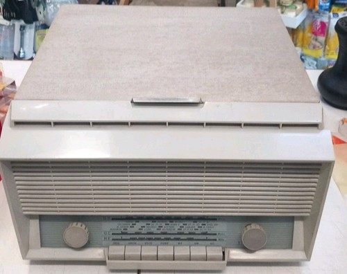 Giradischi vintage radio - giradischi,
