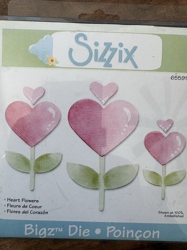 Sizzix cuore fiori bigz - sizzix,