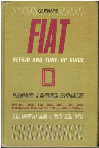 Manuale riparazione fiat 500 - riparazione,