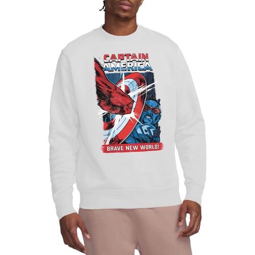 Felpa captain america - felpa,